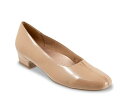 【送料無料】 トロッターズ レディース パンプス シューズ Doris Pump Beige(4)
