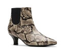 【送料無料】 クラークス レディース ブーツ・レインブーツ シューズ Kepley Erin Bootie Grey Snake Print(4)