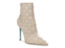 【送料無料】 ベッツィジョンソン レディース ブーツ・レインブーツ シューズ Larkk Bootie Champagne