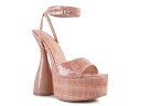 【送料無料】 ロンドンラグ レディース サンダル シューズ Drop Dead Platform Sandal Peach