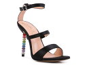 【送料無料】 ロンドンラグ レディース ヒール シューズ Lawsuit Sandal Black
