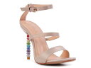 【送料無料】 ロンドンラグ レディース ヒール シューズ Lawsuit Sandal Beige