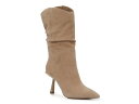 【送料無料】 ヴィンスカムート レディース ブーツ・レインブーツ シューズ Senimi Boot Tortilla Beige Suede