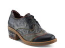 【送料無料】 スプリングステップ レディース オックスフォード シューズ Briteetoe Oxford Black/Multicolor
