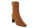 【送料無料】 マチス レディース ブーツ・レインブーツ シューズ Loren Bootie Dark Brown