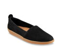 【送料無料】 ソフトウォーク レディース スリッポン・ローファー シューズ Deva Slip-On Black Nubuck