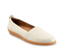 【送料無料】 ソフトウォーク レディース スリッポン・ローファー シューズ Deva Slip-On Off White Leather