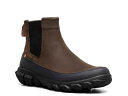 【送料無料】 ボグス レディース ブーツ・レインブーツ シューズ Cedar Chelsea Boot Dark Brown