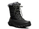 【送料無料】 ボグス レディース ブーツ・レインブーツ シューズ Cedar Quilt Snow Boot - Women's Black
