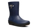 【送料無料】 ボグス レディース ブーツ・レインブーツ シューズ Seattle II Rain Boot - Women's Blue(4)
