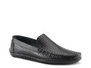 スプリングステップ メンズ スリッポン・ローファー シューズ Crispin Loafer Black