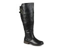 【送料無料】 ジュルネ コレクション レディース ブーツ・レインブーツ シューズ Tori Wide Calf Boot Black