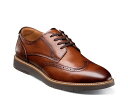 【送料無料】 フローシャイム メンズ オックスフォード シューズ Vibe Wingtip Oxford Cognac