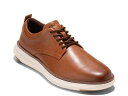 【送料無料】 コールハーン メンズ オックスフォード シューズ Grand Remix Plain Toe Oxford British Tan