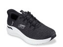 【送料無料】 スケッチャーズ メンズ スニーカー シューズ Hands Free Slip-Ins Arch Fit 2.0 Look Ahead Sneaker - Men's Black/White