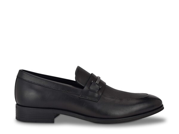 カルバンクライン メンズ シューズ スリッポン・ローファー Black Calvin Klein Dillie Loafer