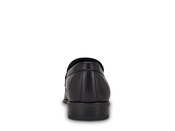カルバンクライン メンズ シューズ スリッポン・ローファー Black Calvin Klein Dillie Loafer