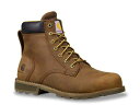 【送料無料】 カーハート メンズ ブーツ・レインブーツ シューズ Frontier Steel Toe Work Boot - Men's Brown