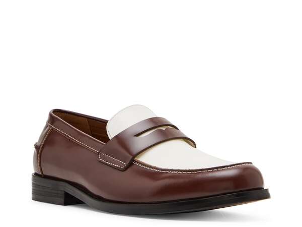 【送料無料】 スティーブ マデン メンズ スリッポン・ローファー シューズ Natan Penny Loafer Light Brown