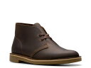 【送料無料】 クラークス メンズ ブーツ・レインブーツ シューズ Shepton Chukka Boot Beeswax Leather(4)