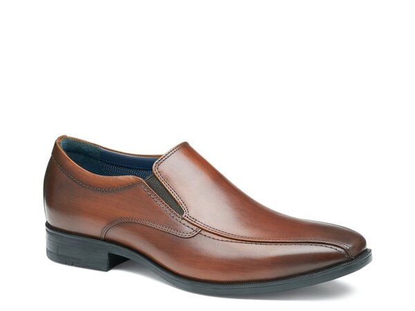 【送料無料】 ジョンストンアンドマーフィー メンズ スリッポン・ローファー シューズ Gibbons Loafer Dark Brown
