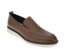 【送料無料】 ドッカーズ メンズ スリッポン・ローファー シューズ Domie Loafer Light Brown(4)