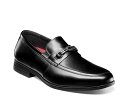 【送料無料】 ステイシーアダムス メンズ スリッポン・ローファー シューズ Rellaire Loafer Black(4)