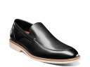 【送料無料】 ステイシーアダムス メンズ スリッポン・ローファー シューズ Wellington Loafer Black(4)