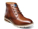 【送料無料】 フローシャイム メンズ ブーツ・レインブーツ シューズ Renegade Plain Toe Boot Cognac