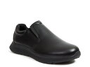 【送料無料】 ディアースタッグス メンズ スリッポン・ローファー シューズ Valdez Work Slip-On - Men's Black