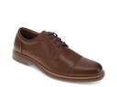 【送料無料】 ドッカーズ メンズ オックスフォード シューズ Hartbury Oxford Dark Tan