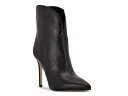 【送料無料】 ナインウェスト レディース ブーツ・レインブーツ ブーティ シューズ Tolate Bootie Black