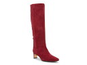 【送料無料】 ヴィンスカムート レディース ブーツ・レインブーツ シューズ Avriah Wide Calf Boot Chianti Suede