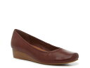 【送料無料】 ベアトラップス レディース スリッポン・ローファー シューズ Covette Wedge Slip-On Burgundy(4)
