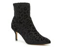 【送料無料】 チャールズ・デイビッド レディース ブーツ・レインブーツ シューズ Arber Bootie Black Leopard Print