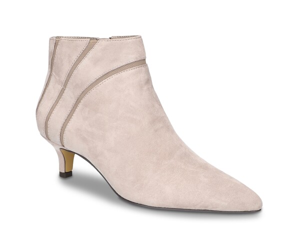 ベラヴィータ レディース シューズ ブーツ・レインブーツ Bella Vita Fardy Bootie Stone Suede ストーン