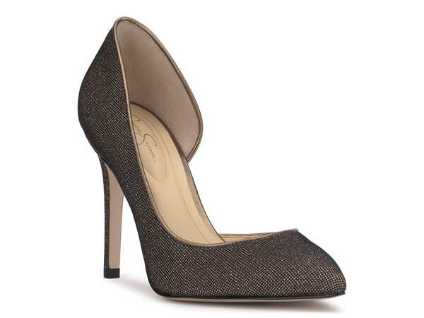 Jessica Simpson レディース Jaisey パンプス US サイズ: 24 カラー: クリア　並行輸入品 Jessica Simpson レディース Jaisey ハイヒール Jessica Simpson Jaeya