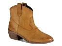 【送料無料】 ディバトゥルー レディース ブーツ・レインブーツ シューズ Outta Town Bootie Cognac