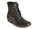 【送料無料】 スペリー レディース ブーツ・レインブーツ シューズ Saltwater Snow Boot Black
