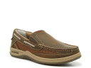 【送料無料】 マルガリータビル メンズ デッキシューズ シューズ Anchor Boat Shoe Brown