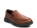 【送料無料】 ディアースタッグス メンズ スリッポン・ローファー シューズ Spartan Loafer Dark Brown