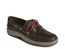 【送料無料】 スペリー メンズ デッキシューズ シューズ Billfish 3-Eye Boat Shoe Dark Brown