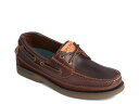 【送料無料】 スペリー メンズ デッキシューズ シューズ Mako 2-Eye Boat Shoe Red