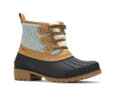 【送料無料】 カミック レディース ブーツ・レインブーツ シューズ Sienna Water-Resistant Duck Boot Grey/Tan/Blac...