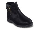 【送料無料】 スケッチャーズ レディース ブーツ・レインブーツ シューズ Arch Fit Marlie Weekend Chat Bootie Black