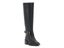 【送料無料】 ヴィンスカムート レディース ブーツ・レインブーツ シューズ Gini Wide Calf Boot Black