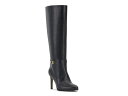 【送料無料】 ヴィンスカムート レディース ブーツ・レインブーツ シューズ Skylie Extra Wide Calf Boot Black
