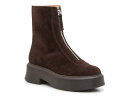 【送料無料】 スティーブ マデン レディース ブーツ・レインブーツ シューズ Jones Bootie Dark Brown Suede