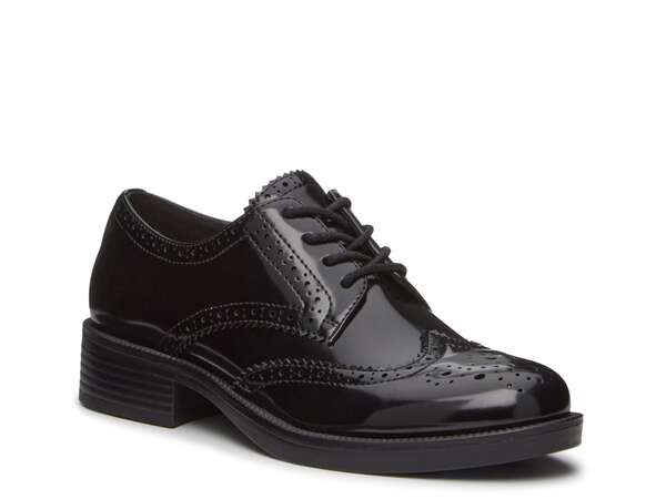 ナインウェスト レディース シューズ オックスフォード Nine West Sammy Wingtip Oxford Black