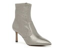 【送料無料】 ジェシカシンプソン レディース ブーツ・レインブーツ シューズ Donatela Bootie Silver Metallic